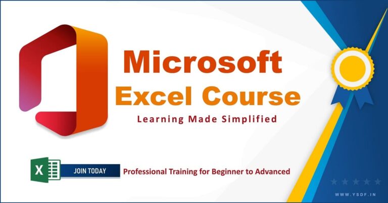 MS Excel Advanced Course