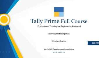 Tally Prime certification