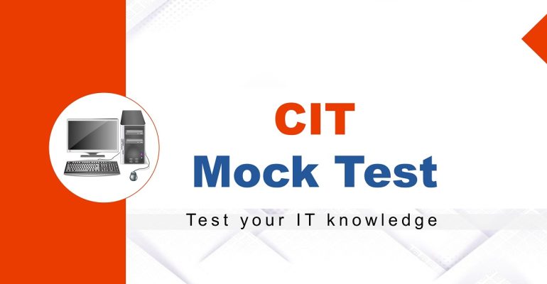 CIT mock test