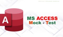 ms access mock test