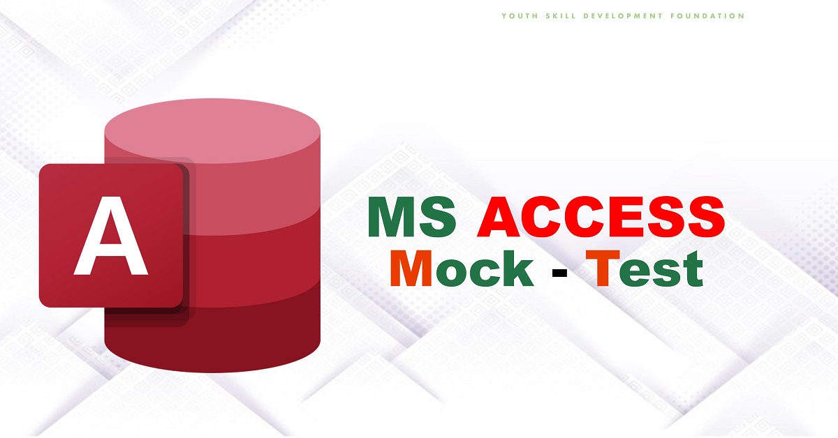 ms access mock test
