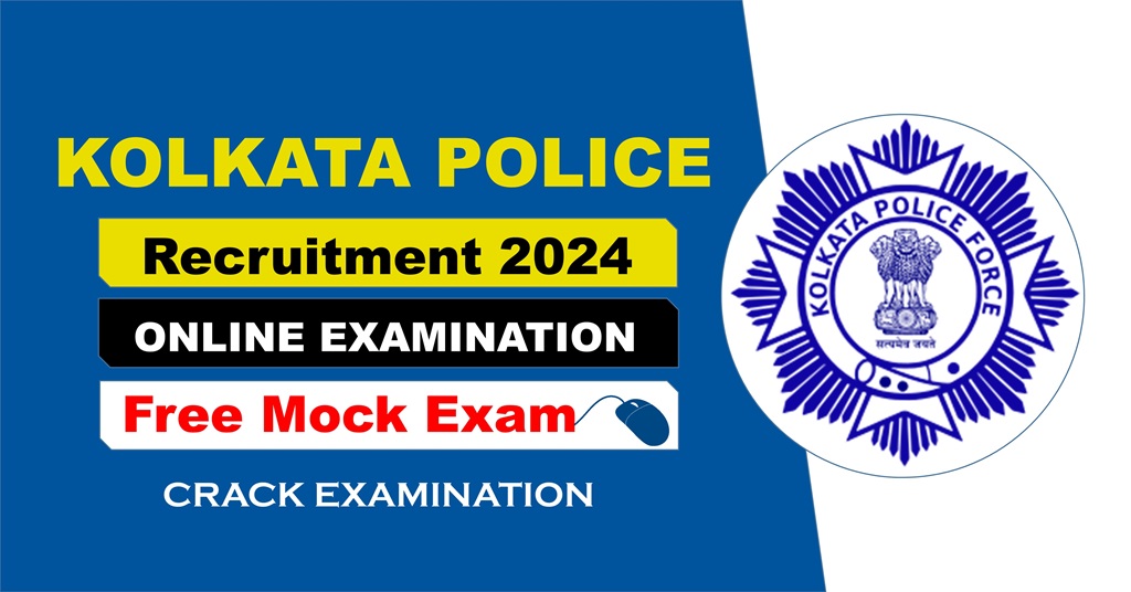 kolkata police recrutment 2024